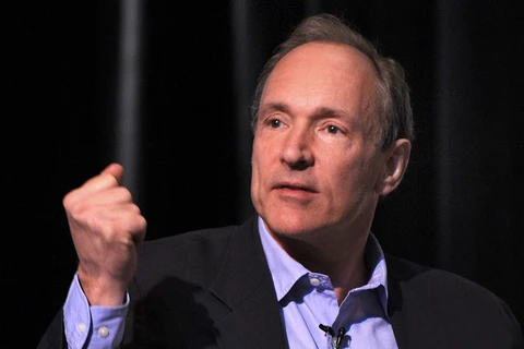 Người sáng lập mạng lưới toàn cầu (Web-www) Tim Berners-Lee. (Nguồn: Elon University)
