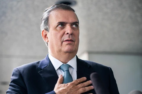 Ngoại trưởng Mexico Marcelo Ebrard. (Nguồn: Milenio)