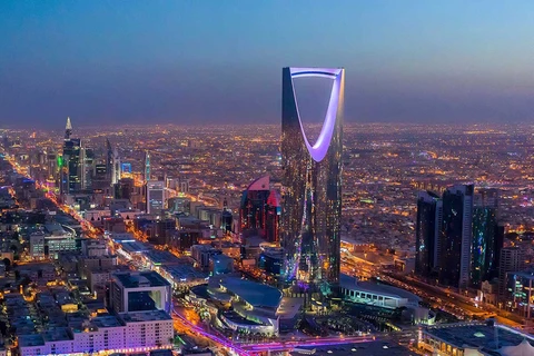 Quang cảnh thủ đô Riyadh của Saudi Arabia. (Nguồn: Gulf News)