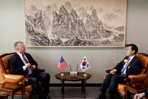Mỹ và Triều Tiên vẫn đang tìm cách "gỡ rối" trong quá trình đàm phán với Triều Tiên. (Nguồn: Deccan Herald)