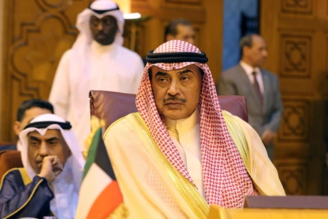 Thủ tướng Kuwait Sabah al-Khalid al-Sabah. (Nguồn: TodayOnline)