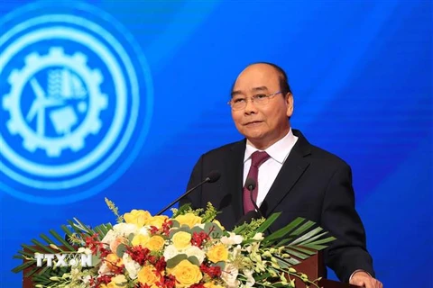 Thủ tướng chính phủ Nguyễn Xuân Phúc. (Ảnh: Thống Nhất/TTXVN)
