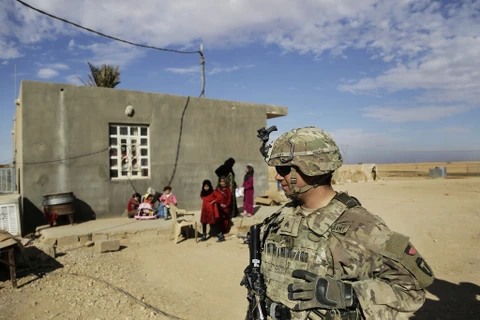 Quân đội Mỹ tại Iraq. (Nguồn: The Times of Israel)
