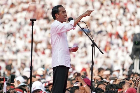 Tổng thống Indonesia Joko Widodo. (Ảnh: Bloomberg)