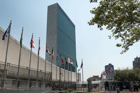 Trụ sở của Liên hợp quốc tại New York. (Ảnh: LHQ)
