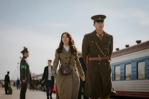 “Hạ cánh nơi anh” được xem là phim thay đổi những định kiến về Triều Tiên. (Ảnh: The Jakarta Post)