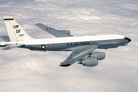 Máy bay RC-135 của Mỹ. (Ảnh: AF) 