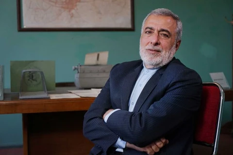 Ông Hossein Sheikholeslam. (Ảnh: ABC)