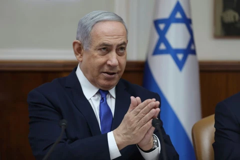 Thủ tướng Benjamin Netanyahu. (Ảnh: New York Post)