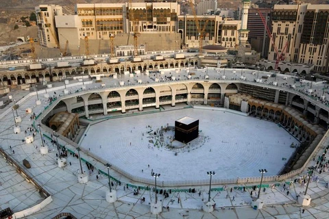 Thánh địa Mecca. (Ảnh: TRT)