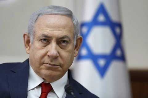 Thủ tướng Israel Benjamin Netanyahu. (Nguồn: The Jerusalem Post)