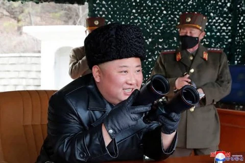 Chủ tịch Triều Tiên Kim Jong-un. (Nguồn: AFP)