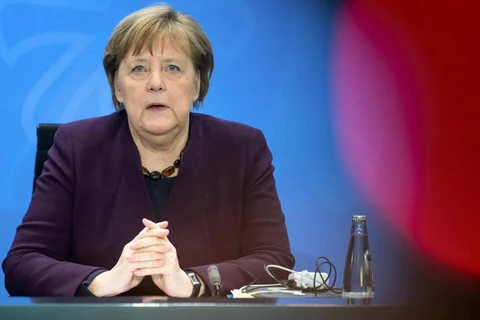 Thủ tướng Đức Angela Merkel. (Ảnh: 24 News)