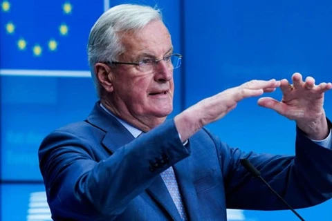 Trưởng đoàn đàm phán của Liên minh châu Âu (EU) về Brexit, ông Michel Barnier. (Nguồn: Getty Images)