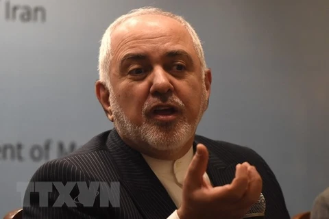 Ngoại trưởng Iran Mohammad Javad. (Ảnh: AFP/TTXVN)