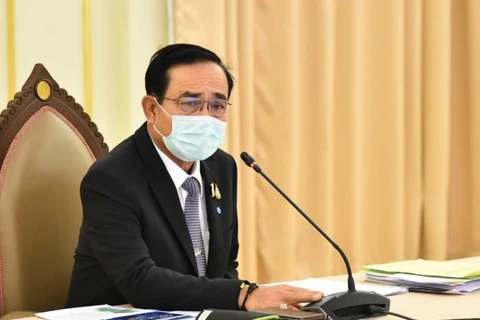 Thủ tướng Thái Lan Prayut Chan-o-cha. (Ảnh: Khaosad English)