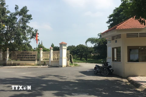 Trụ sở Tổng Công ty Bình Dương. (Ảnh: Nguyễn Văn Việt/TTXVN)