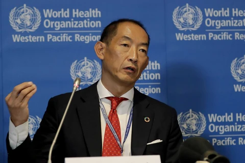 Giám đốc WHO khu vực Tây Thái Bình Dương, ông Takeshi Kasai. (Ảnh: Awarak)
