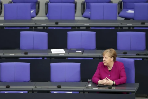 Thủ tướng Đức Angela Merkel. (Nguồn: Euronews)