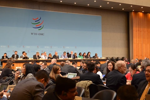 WTO đang đứng trước ngưỡng cửa khó khăn vì tình hình thế giới hiện nay. (Ảnh: World Trade Organization)