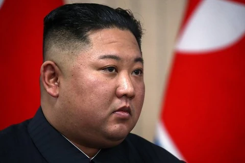 Chủ tịch Triều Tiên Kim Jong-Un. (Ảnh: TASS)