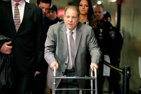 Harvey Weinstein trong một phiên hầu tòa. (Ảnh: WSJ)