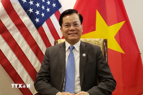 Đại sứ Việt Nam tại Hoa Kỳ Hà Kim Ngọc. (Ảnh:TTXVN)