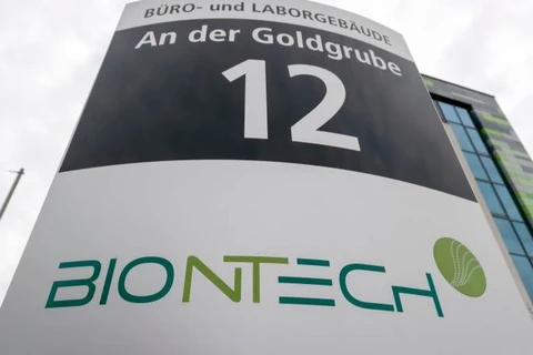 Tập đoàn dược phẩm BioNTech của Đức. (Ảnh: Teletrader)