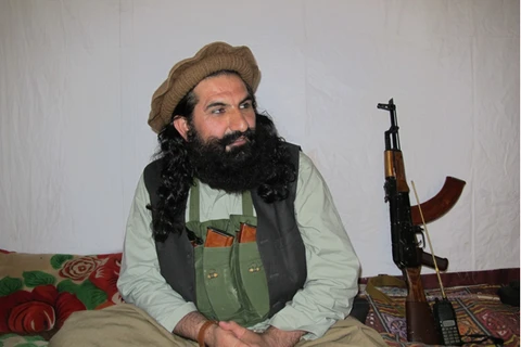 Khan Sayed-chỉ huy chủ chốt của IS tại Kunar bị bắt giữ. (Ảnh: FATA Research Centre)