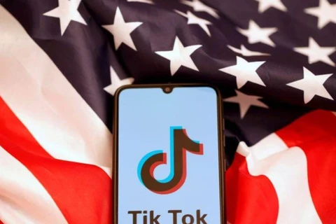 TikTok là một trong những ứng dụng bị chính quyền Mỹ "truy quét" mạnh tay nhất. (Ảnh: Asia1)