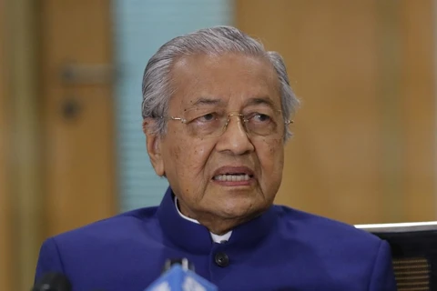 Cựu Thủ tướng Malaysia Mahathir Mohamad. (Ảnh: AP)