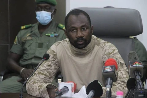Đại tá quân đội Mali Assimi Goita. (Ảnh: PM News)