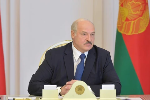 Tổng thống Alexander Lukashenko. (Ảnh: Reuters)