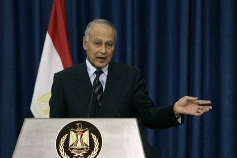 Tổng thư ký Liên đoàn Arab (AL), ông Ahmed Aboul-Gheit. (Ảnh: Al Jazeera)