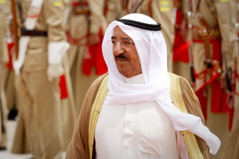 Quốc vương Sabah al-Ahmad al-Sabah. (Ảnh: NBC)