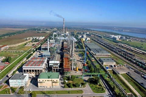 Một khu công nghiệp tại tỉnh Cherkasy, Ukraine. (Ảnh: Fertilizer Daily)