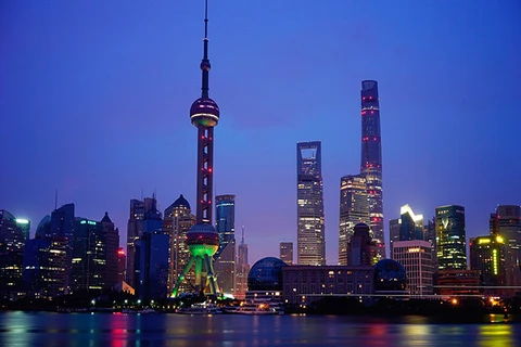 Thành phố Thượng Hải. (Ảnh: China Daily)