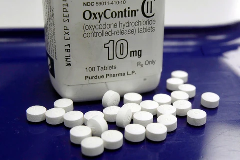 OxyContin-loại thuốc được cho là gây ra phần lớn nạn nghiện thuốc giảm đau tại Mỹ. (Ảnh: CTV)