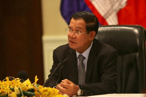 Thủ tướng Campuchia Hun Sen. (Nguồn: Premium Times)