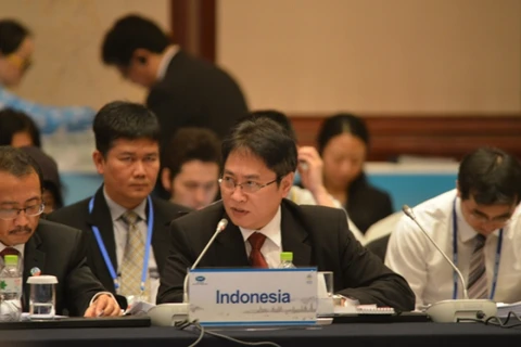 Chủ tịch Ủy ban đàm phán thương mại Hiệp định Đối tác Kinh tế Toàn diện Khu vực (RCEP), ông Iman Pambagyo. (Ảnh: Berita)