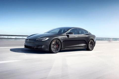 Mẫu Model S của Tesla. (Ảnh: Tesla)