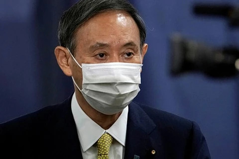 Thủ tướng Nhật Bản Suga Yoshihide. (Nguồn: Reuters)