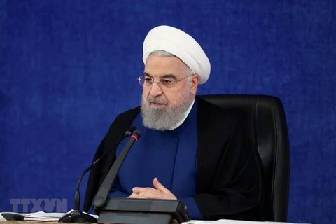 Tổng thống Iran Hassan Rouhani. (Ảnh: IRNA/TTXVN)