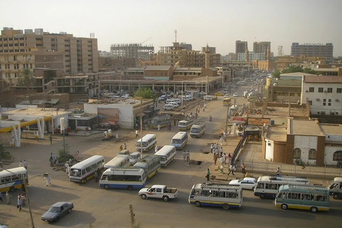 Thủ đô Khatourm của Sudan. (Ảnh: International Residental)