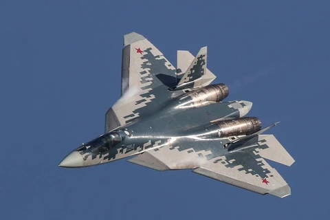 Máy bay Su-57. (Ảnh: Tass)