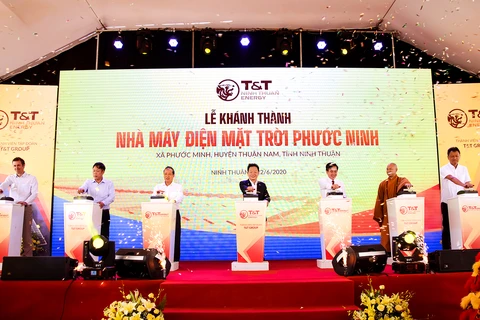 Nhà máy điện mặt trời Phước Ninh có công suất 45MW với tổng vốn đầu tư trên 1.000 tỷ đồng, mỗi năm sẽ cung cấp cho lưới điện quốc gia khoảng 75 triệu kWh/năm.