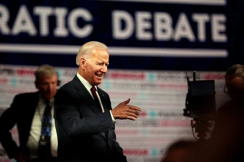 Tổng thống đắc cử Mỹ Joe Biden. (Nguồn: Los Angeles Times)