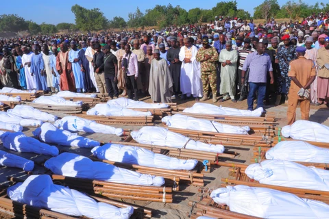 Vụ thảm sát ở Tây Niger. (Ảnh: Al Jazeera)