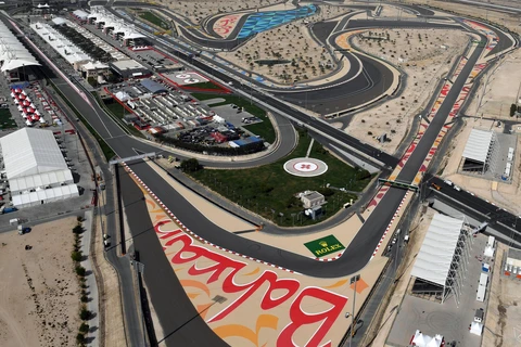Đường đua F1 Bahrain. (Ảnh: Formula 1)