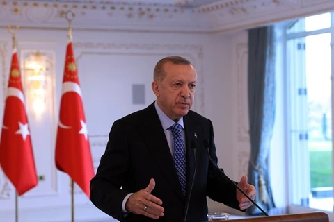 Tổng thống Thổ Nhĩ Kỳ Recep Tayyip Erdogan. (Nguồn: dailysabah)
